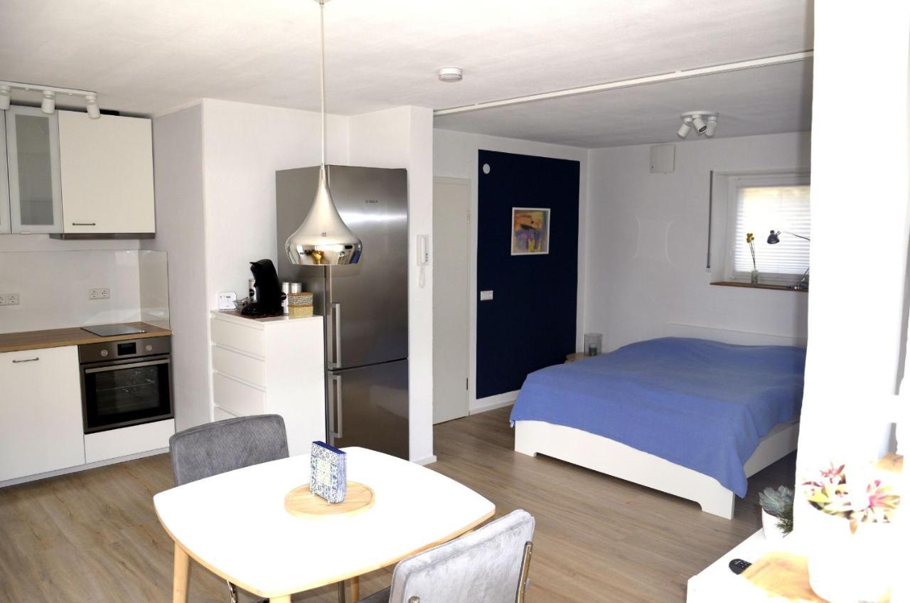Ferienwohnung Zaunkönig Beuren  Exterior foto