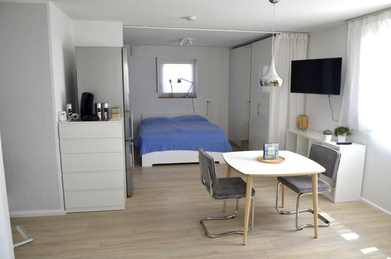 Ferienwohnung Zaunkönig Beuren  Exterior foto