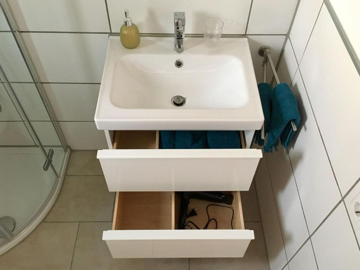 Ferienwohnung Zaunkönig Beuren  Exterior foto